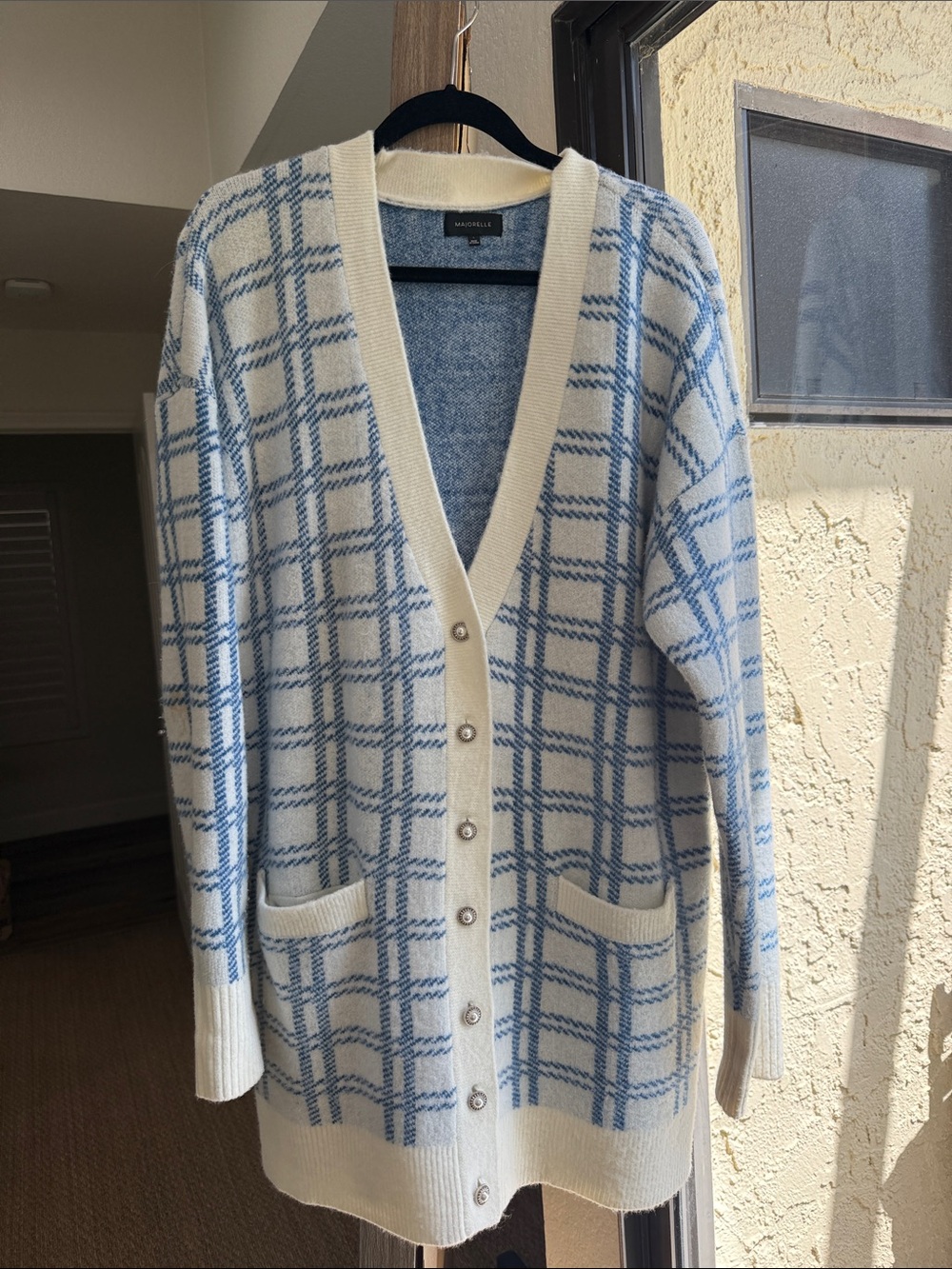 Majorelle oversize sweater size L
